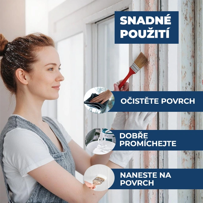 Vodotěsná tekutá guma proti prosakování a vlhkosti – Aqua Seal Pro (300g)