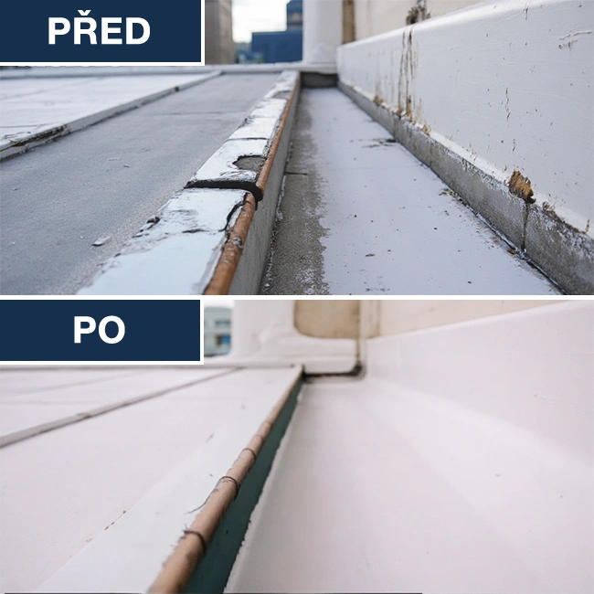 Vodotěsná Tekutá Guma proti Zatékání a Vlhkosti – Aqua Seal Pro