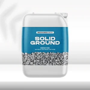 Lepidlo pro stabilizaci dekorativního kamene a mulče – Solid Ground